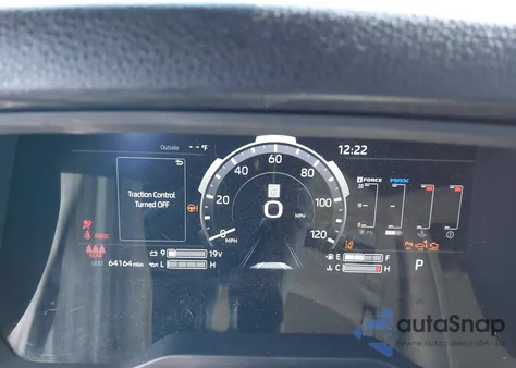 2022 Toyota Tundra Hybrid Limited из США, поврежденный, VIN 5TFJC5DB1NX008613